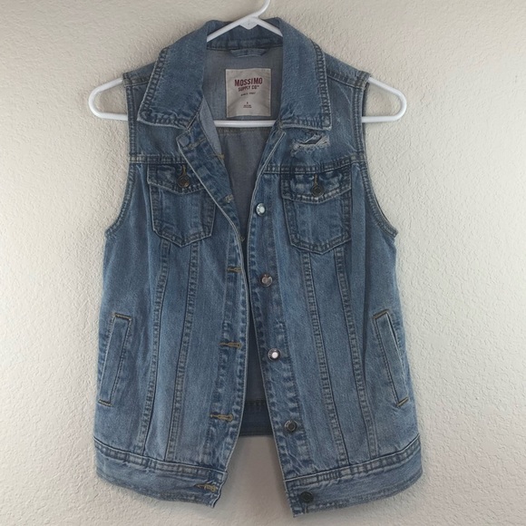 Mossimo Supply Co. Jackets & Coats Denim Vest Poshmark
